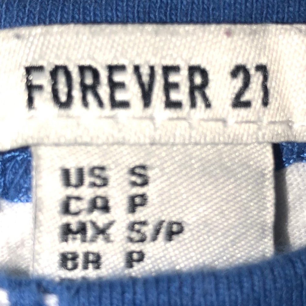 cropped jersey tee - Picture 3 of 3